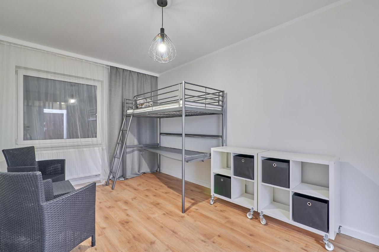 Apartament Z Ogrodem بيوا المظهر الخارجي الصورة